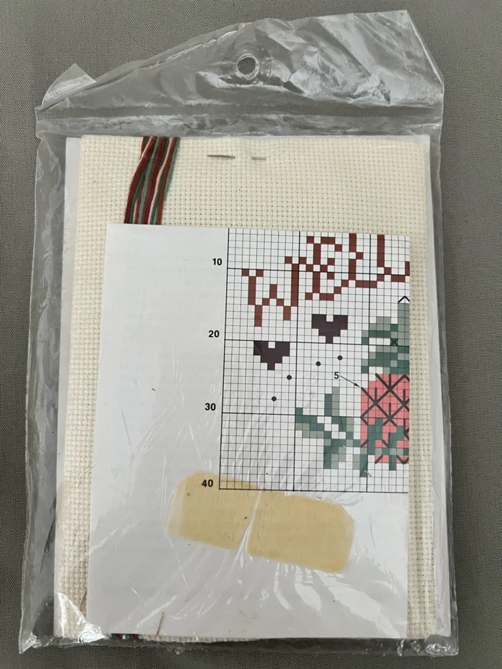 SUNSET Vintage Stitchery & Counted Cross Stitch Kits - Lot of 3 - from 1980’s